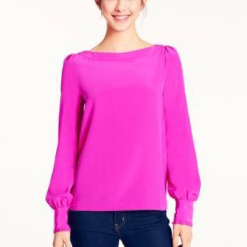 kate spade Pink Blouse